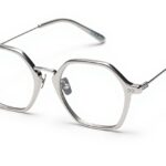 Belstaff Brillengestell Damen schwarz mehrfarbig Ø 50 mm