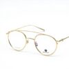 Belstaff Brillengestell Sonnenbrille Clip On Gold Damen