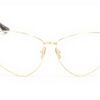 Belstaff Brillengestell Sonnenbrille Delmere Gold Clip On