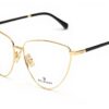 Belstaff Brillengestell Sonnenbrille Delmere Gold Clip On
