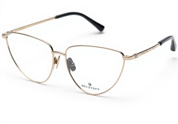 Belstaff Brillengestell Sonnenbrille DELMERE SHINY SCHWARZ