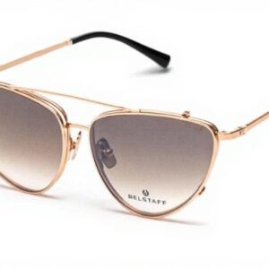 Belstaff Delmere Shiny Black Clip On Glasses Frame