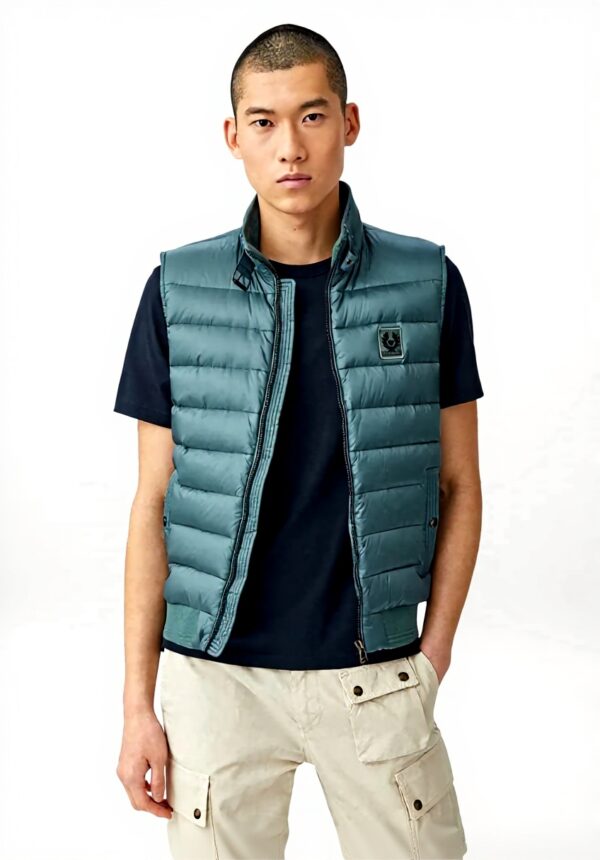 Belstaff Herren T-Shirt Phoenix Aufnäher Baumwoll-Jersey