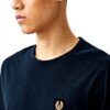 Belstaff Herren T-Shirt Phoenix Aufnäher Baumwoll-Jersey