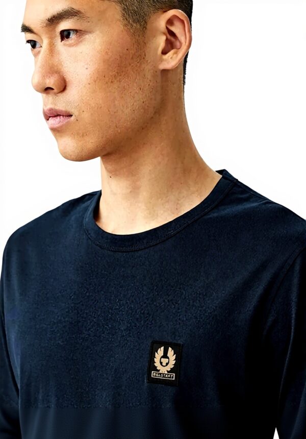 Belstaff Herren T-Shirt Phoenix Aufnäher Baumwoll-Jersey