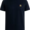 Belstaff Herren T-Shirt Phoenix Aufnäher Baumwoll-Jersey