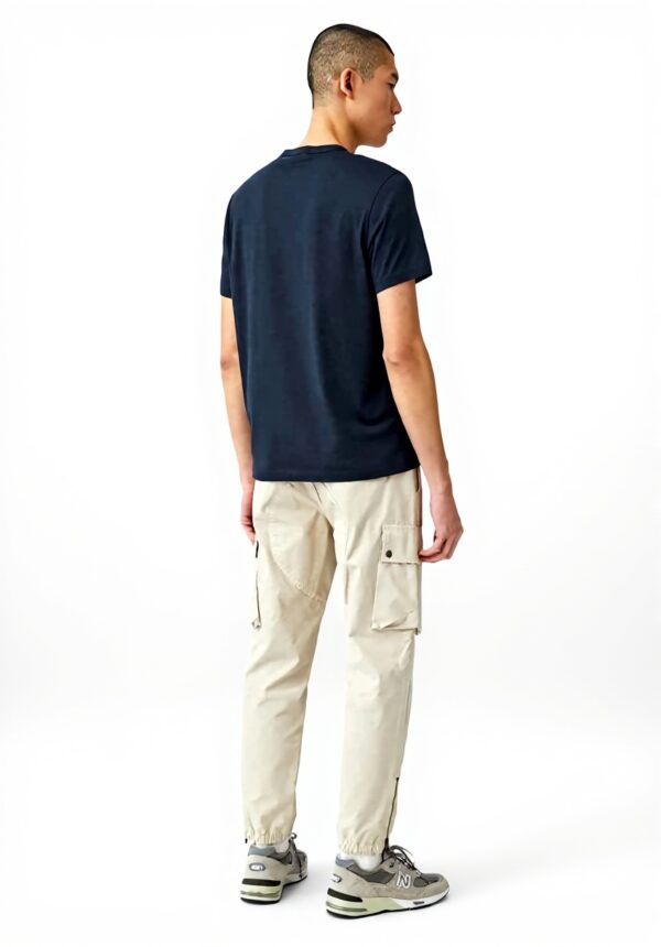 Belstaff Herren T-Shirt Phoenix Aufnäher Baumwoll-Jersey