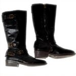 Belstaff Kinderstiefel Trialmaster Girl Blackbrown 32