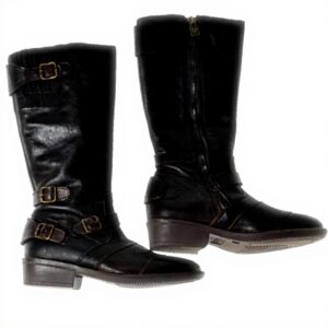 Belstaff Kinderstiefel Trialmaster Girl Blackbrown 32