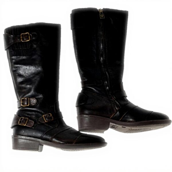 Belstaff Kinderstiefel Trialmaster Girl Blackbrown 32