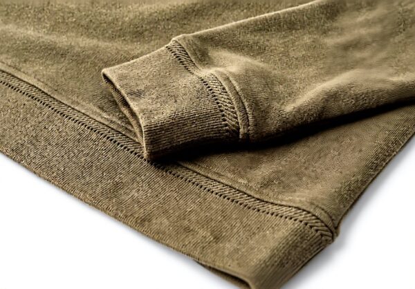 Belstaff Sweatshirt Herren Baumwolle Grün V-Detail