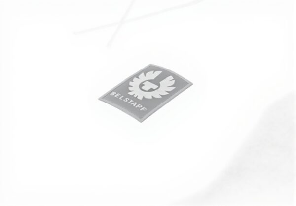 Belstaff Sweatshirt Herren Baumwolle Grün V-Detail