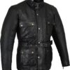 Bikers Gear Australia Lederjacke Vintage Motorrad CE-0