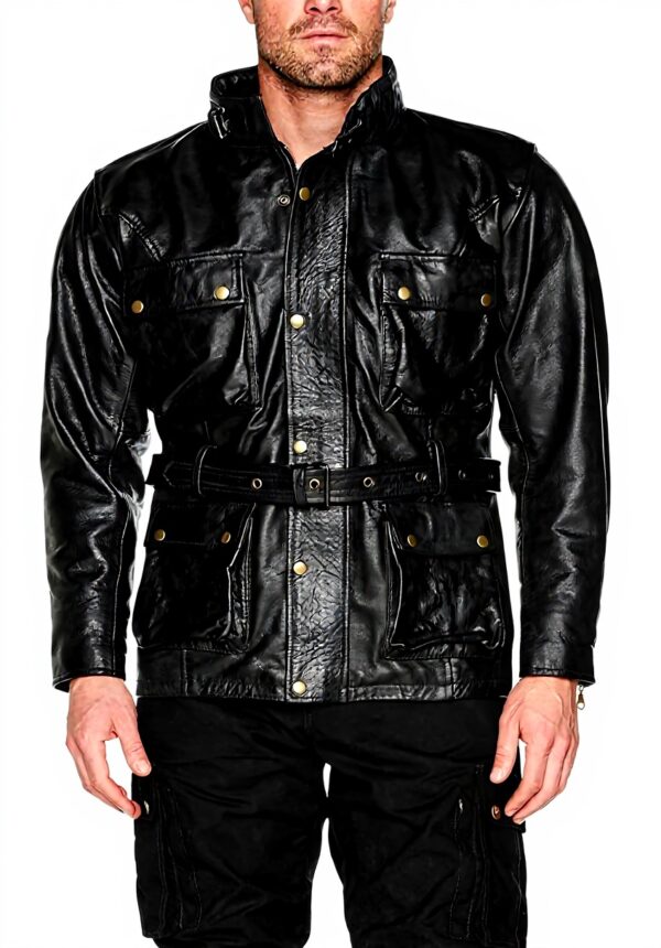 Bikers Gear Australia Lederjacke Vintage CE1621-1