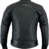 Motorradjacke Bikers Gear Australia Leder CE-Protektoren-1