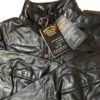 Motorradjacke Bikers Gear Trailmaster Leder Used Look-3