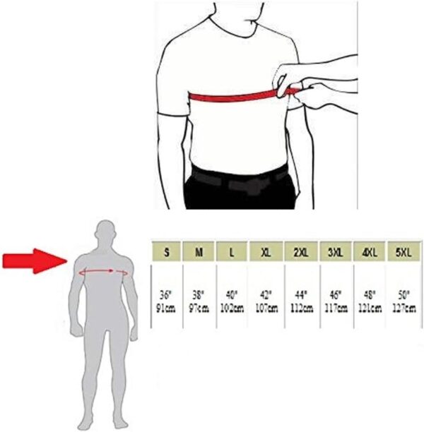 Bikers Gear Motorradjacke Leder Used Look Schwarz-7