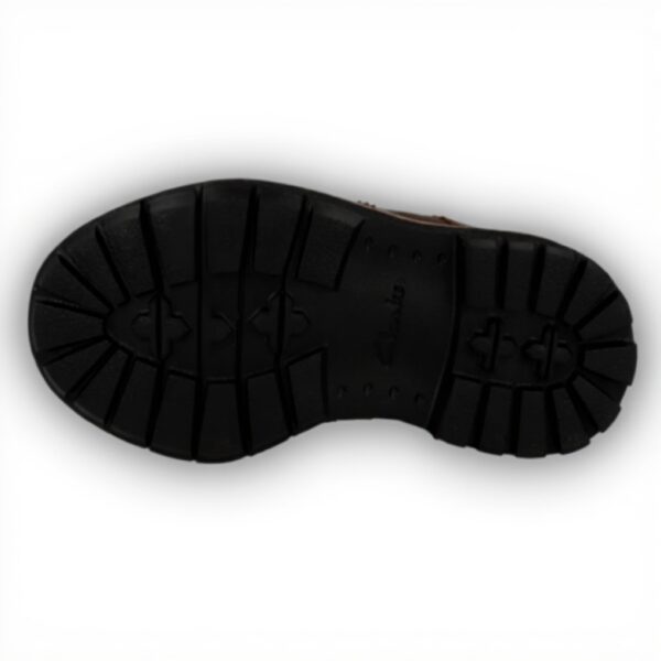 Clarks Herren Chelsea Boots Leder Stiefel Dark Tan Lea