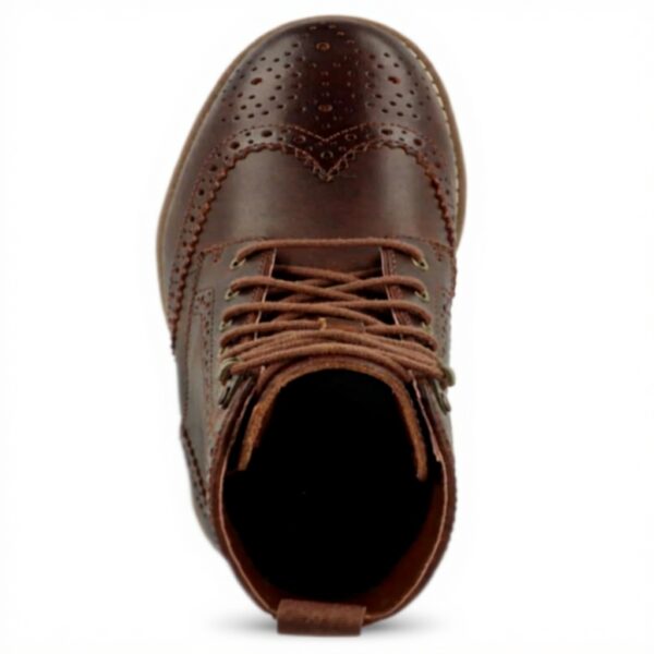 Clarks Herren Chelsea Boots Leder Stiefel Dark Tan Lea