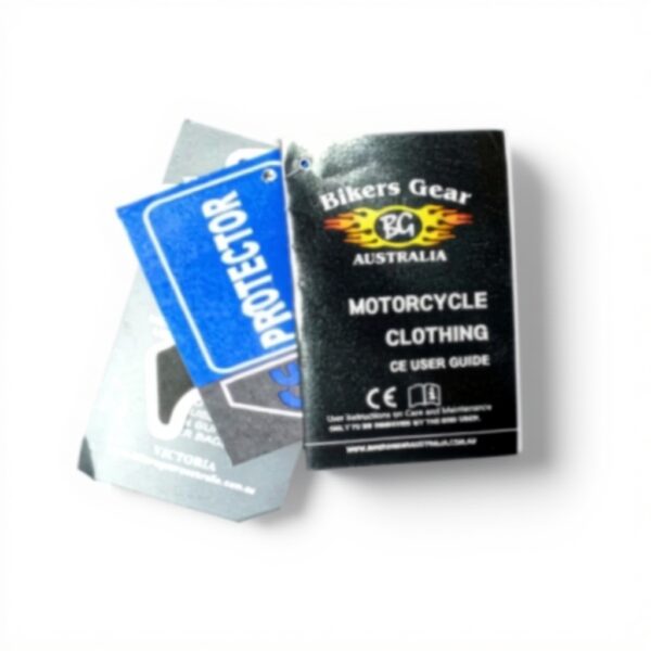 Classic Vintage Bikers - Motorradjacke - Gewachstes Leder - Schwarz Used Look - L