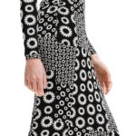 Desigual Damen Weste Florida Dress Schwarz XL L XS S-0