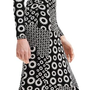 Desigual Damen Weste Florida Dress Schwarz XL L XS S-0