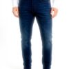 G-Star Herren Slim Jeans 3301 Anliegender Bund Schmales Bein