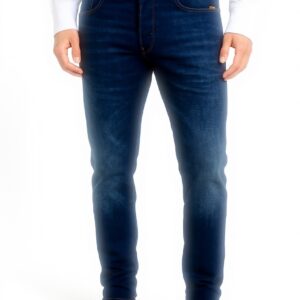 G-Star Herren Slim Jeans 3301 Anliegender Bund Schmales Bein