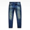 G-Star Herren Slim Jeans 3301 Anliegender Bund Schmales Bein