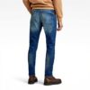 G-Star Herren Slim Jeans 3301 Anliegender Bund Schmales Bein