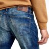 G-Star Herren Slim Jeans 3301 Anliegender Bund Schmales Bein