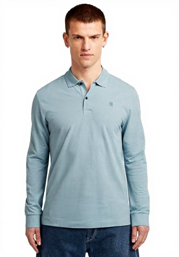 G-Star Herren Poloshirt Slim Fit Komfort Design