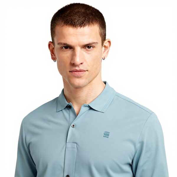 G-Star Herren Poloshirt Slim Fit Komfort Design