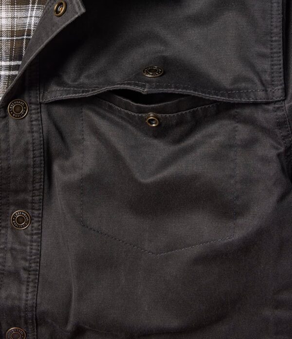 Legendary Whitetails Herren Hemdjacke gewachste Canvas-4