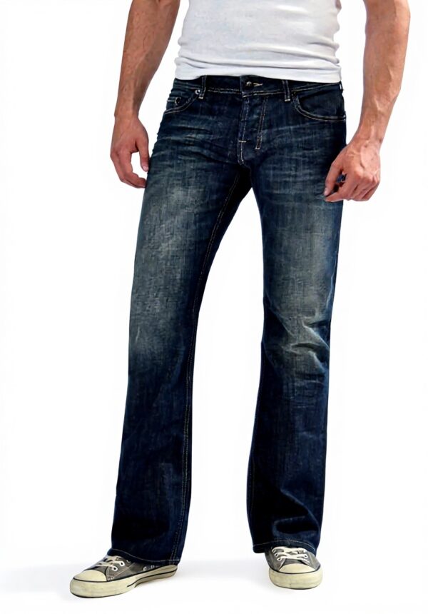LTB Jeans Herren Bootcut Tinman Blau Herrenjeans