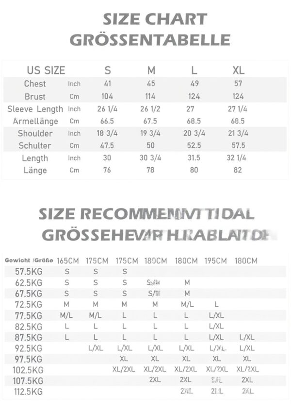 Mr.Stream Herren Flanellfutter Jacke Western Cowboy