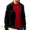 Mr.Stream Herren Flanellfutter Jacke Western Cowboy
