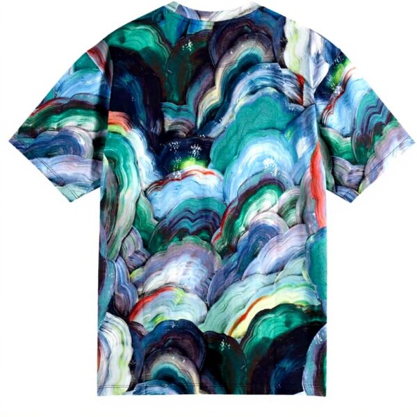 Scotch Soda Herren T-Shirt Front Back Artwork Design