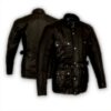 Trailmaster - Motorradjacke - Gewachstes Leder - kastanienbraune Used Look by Bikers Gear UK