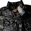 Trailmaster Motorradjacke Leder Used Look Bikers Gear