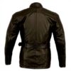 Trailmaster Motorradjacke Leder Used Look Bikers Gear