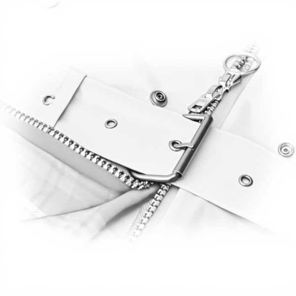 Walker amp Hawkes Explorer - Herren Outdoor-Jacke im Motorrad-Stil - gewachst - mit Gürtel amp 4 Taschen