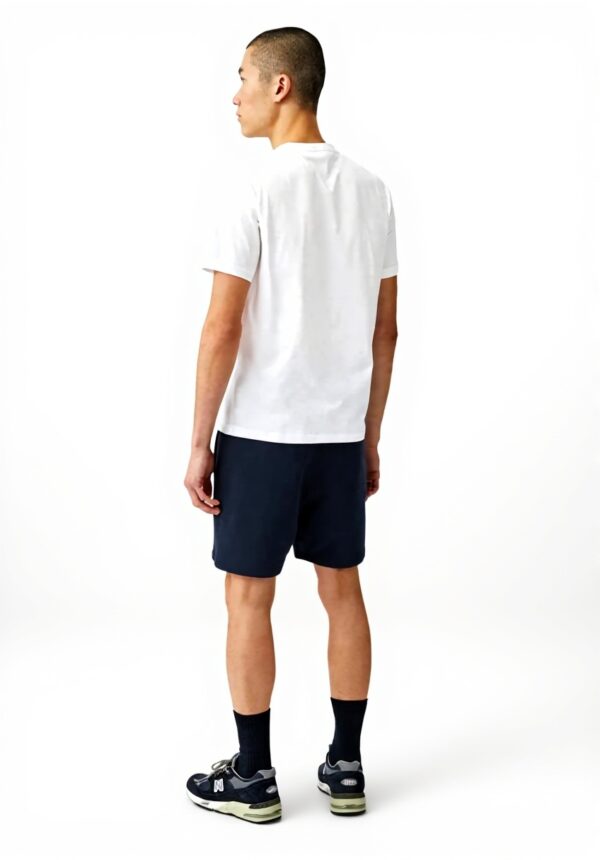 Belstaff Herren T-Shirt Phoenix Baumwoll-Jersey Weiß