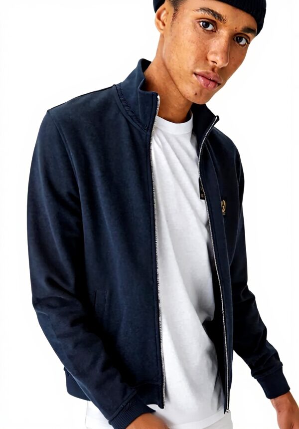 Belstaff Herren T-Shirt Phoenix Baumwoll-Jersey Weiß