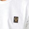 Belstaff Herren T-Shirt Phoenix Baumwoll-Jersey Weiß