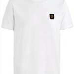 Belstaff Herren T-Shirt Phoenix Baumwoll-Jersey Weiß