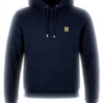 Belstaff Kapuzenpullover dunkle Tinte Herren Hoodie S