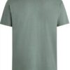 Belstaff T-Shirt Herren Baumwolle Grün Rundhalsausschnitt