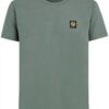 Belstaff T-Shirt Herren Klassisches Rundhals Grün P24