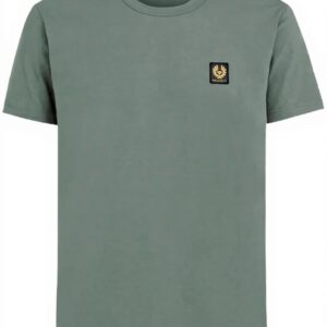 Belstaff T-Shirt Herren 100 Baumwolle Mineral-Grün